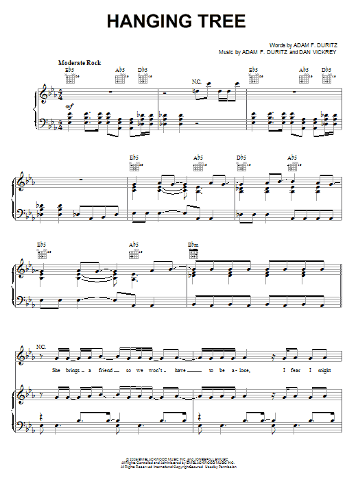 Produktbild zu: Hanging Tree