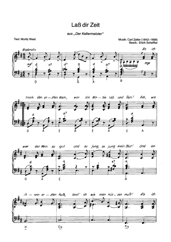 Product picture to: Laß dir Zeit aus: Der Kellermeister