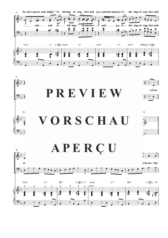 Produktgalerie: Seite 11 von 11 God Rest You, Merry Gentlemen, , Gemischter Chor und Klavier