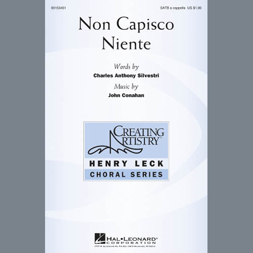 cover: Non Capisco Niente, John Conahan, Chor