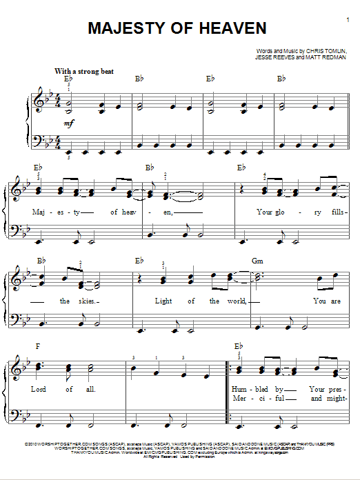 Produktbild zu: Majesty Of Heaven