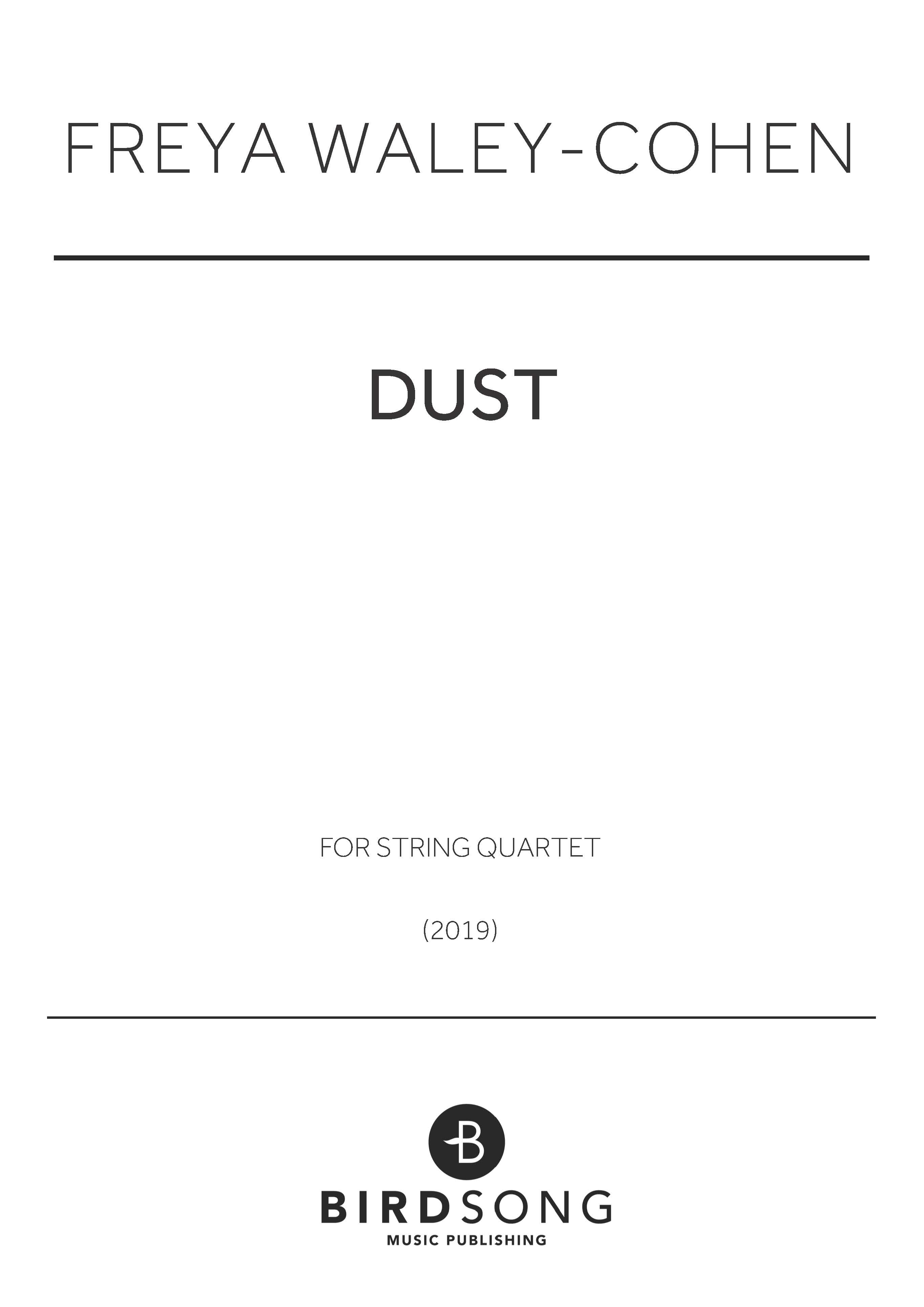 Produktbild zu: Dust