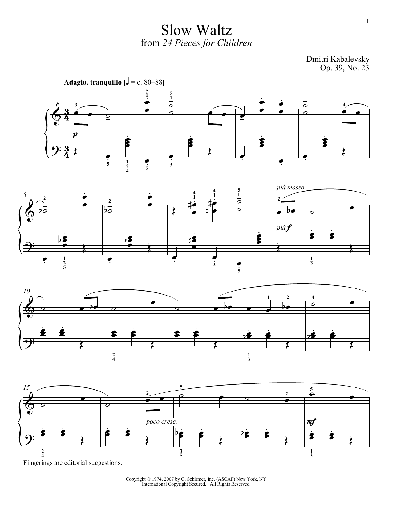 Product picture to: Slow Waltz