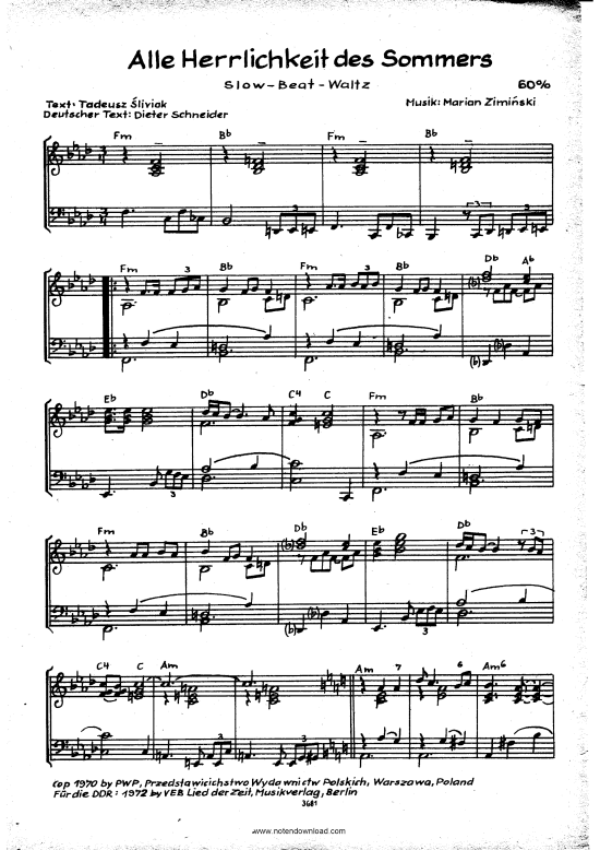 Produktbild zu: Alle Herrlichkeit des Sommers Halina Frackowiak 