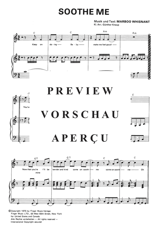 Produktgalerie: Seite 4 von 4 Soothe me , , Klavier und Gesang