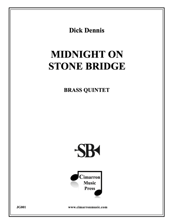 cover: Midnight on Stone Bridge, , Brass Quintet