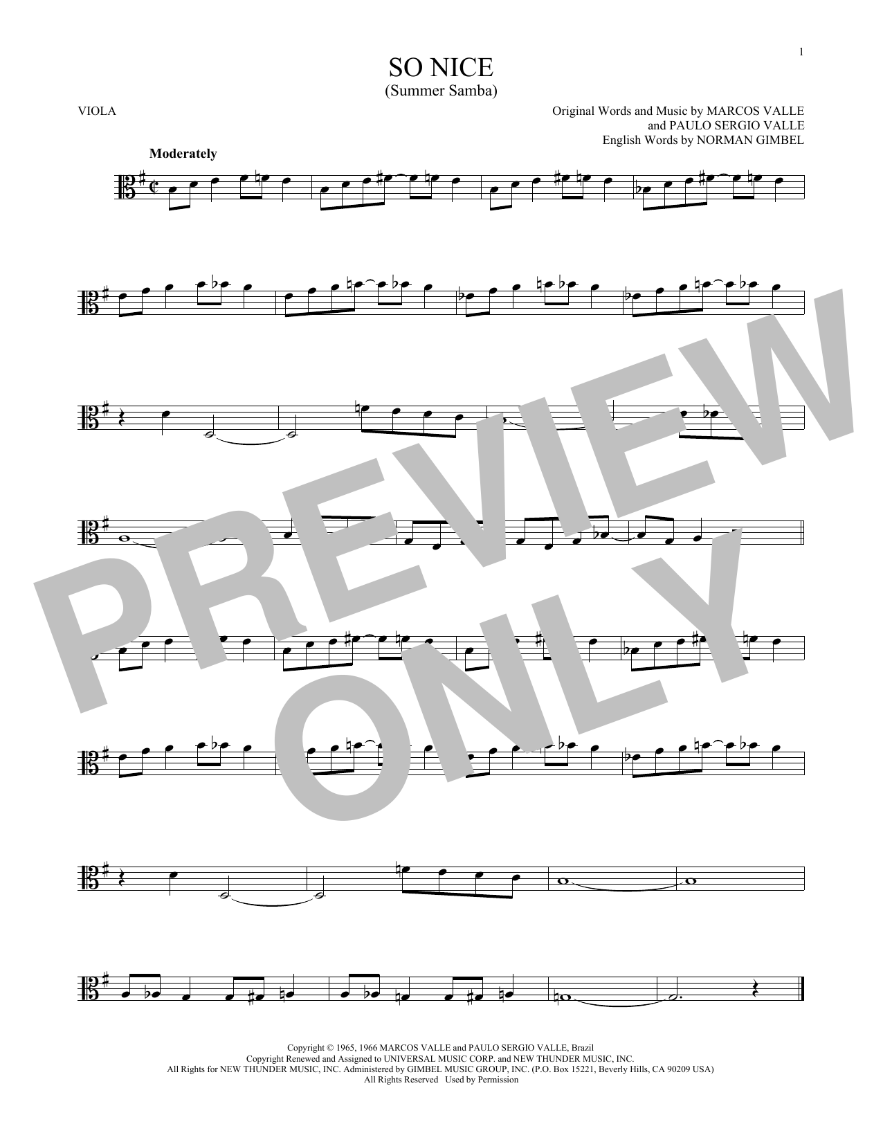 Product gallery: Page 1 of 1 So Nice (Summer Samba), Marcos Valle