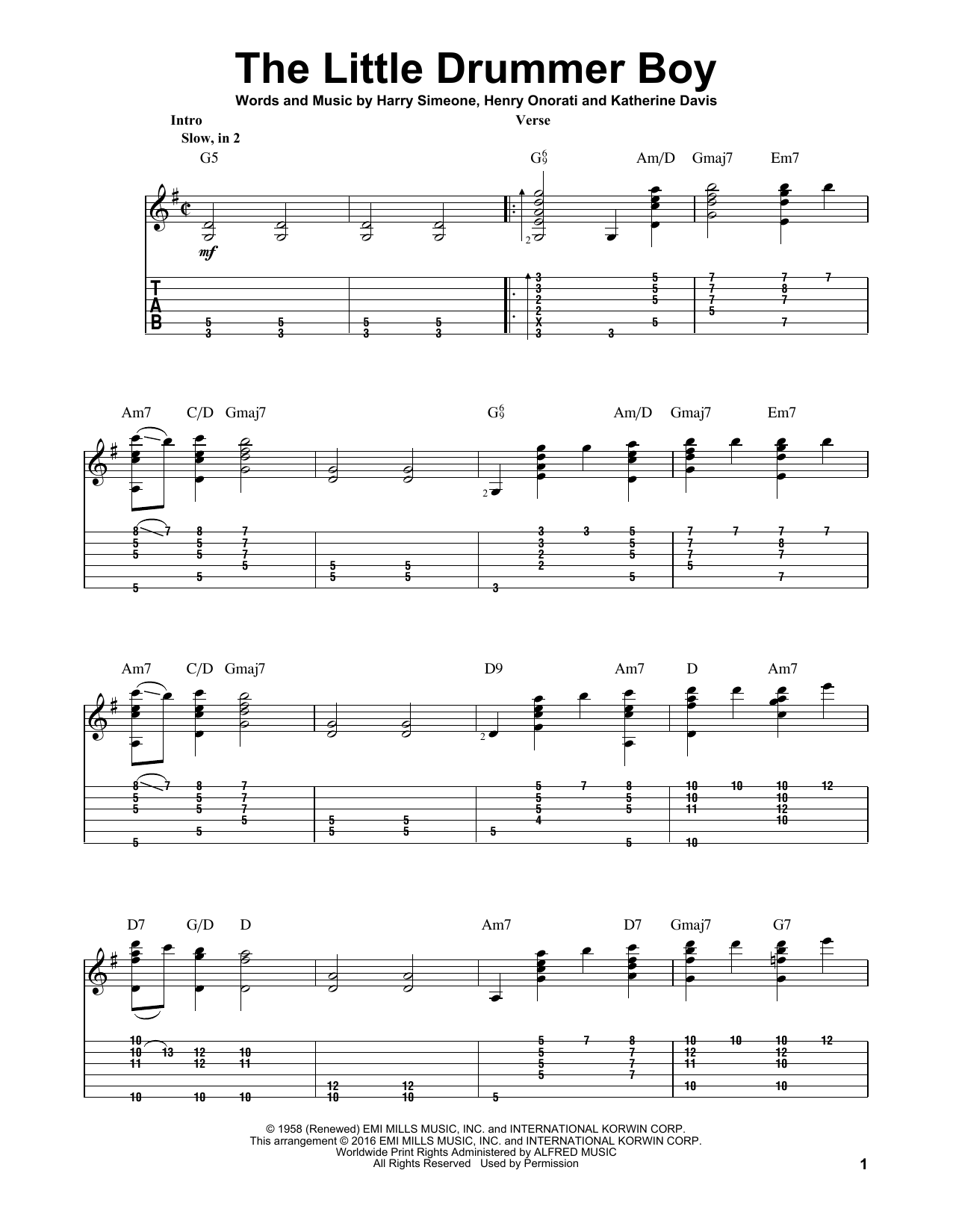 Produktbild zu: The Little Drummer Boy