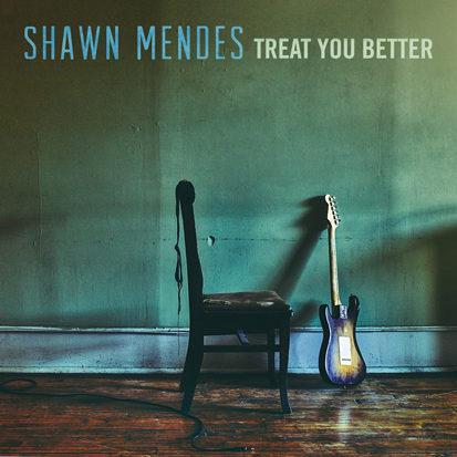 cover: Treat You Better, Shawn Mendes, Klavier