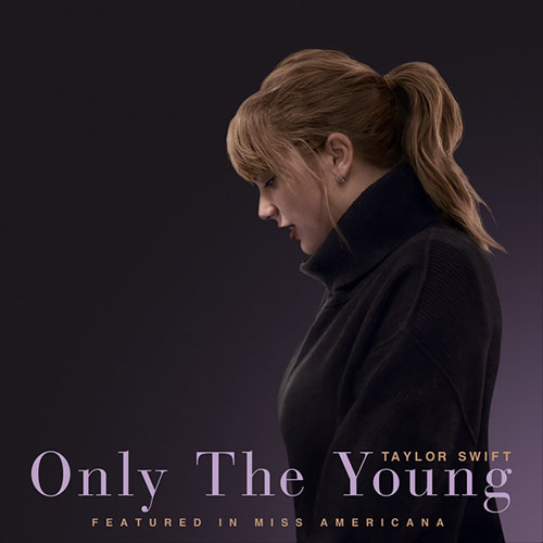 cover: Only The Young (from Miss Americana), Taylor Swift, Gesang, Gitarre, Klavier