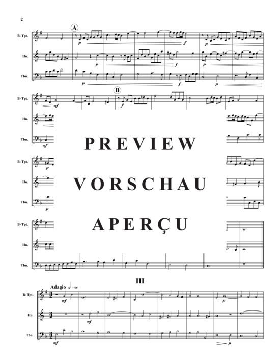 gallery: Trio Sonata op. 3, Nr. 2 , , (Trompete, Horn, Posaune)