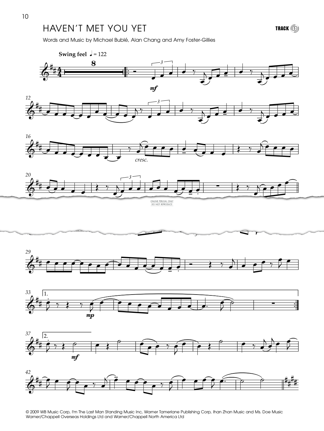 Product gallery: Page 1 of 1 Haven't Met You Yet, Michael Bublé