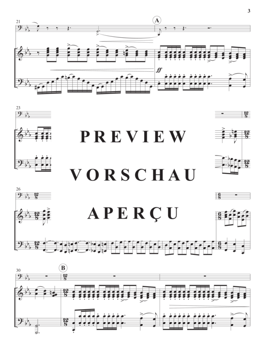 Product gallery: Page 5 of 21 Concerto for Tuba , , (tuba + piano)