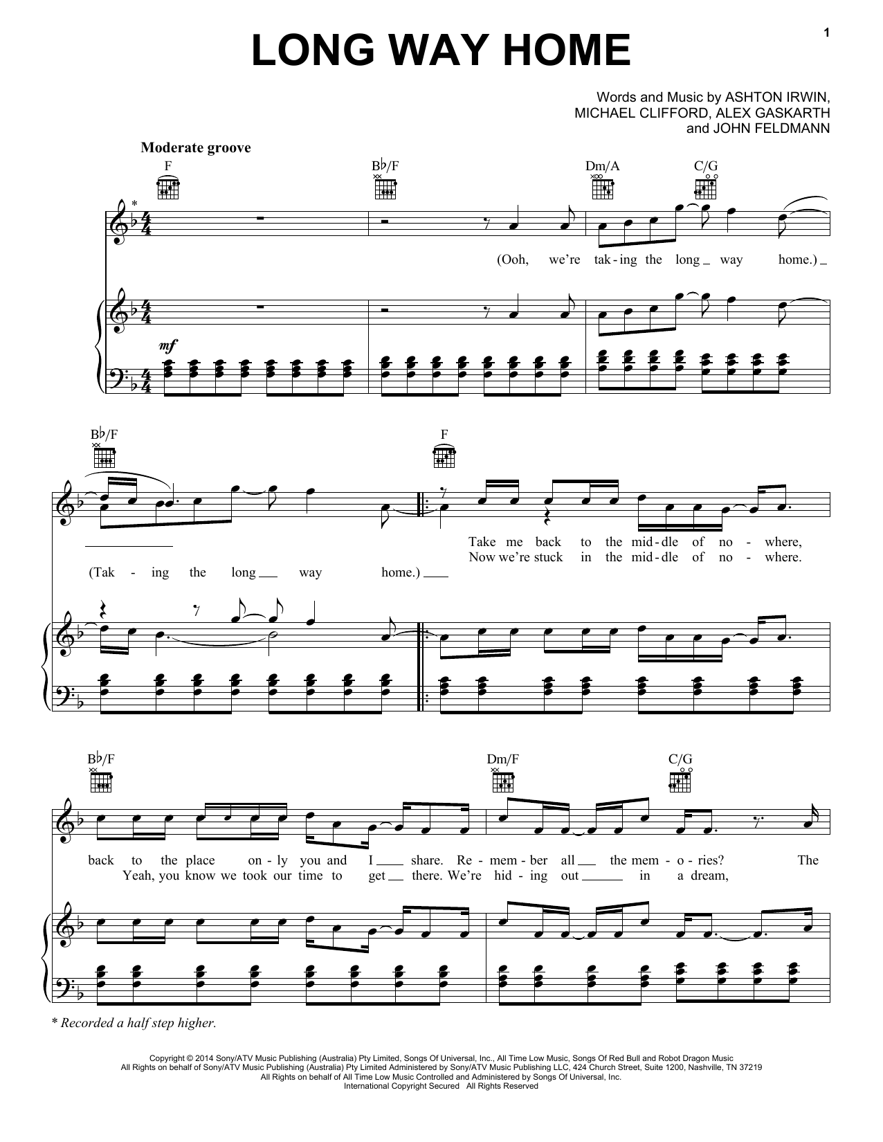 Produktbild zu: Long Way Home