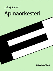 cover: Apinaorkesteri, Jukka Karjalainen, Gesang, Gitarre, Keyboard