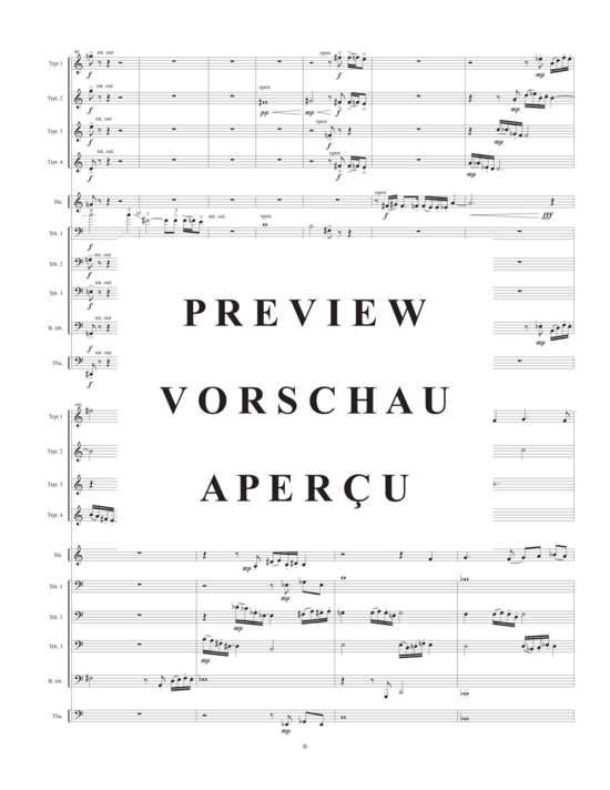 Product gallery: Page 12 of 21 Brom Bones (10-stimmiger Blechbläserchor) (4 Trompeten, 1 Horn, 3 Posaunen, 1 Bassposaune, 1 Tuba) , , )