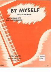 cover: By Myself, Arthur Schwartz