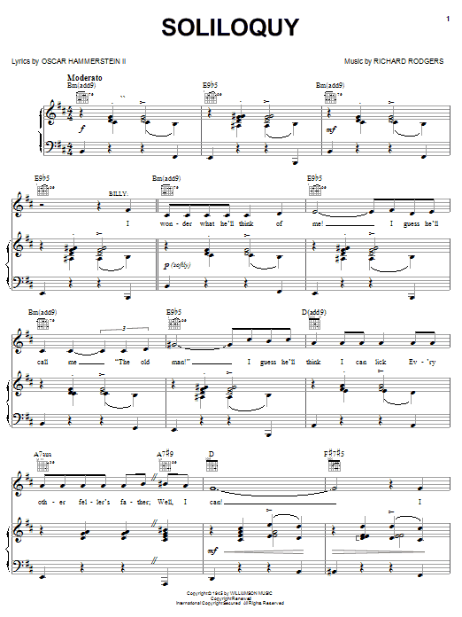 Produktbild zu: Soliloquy