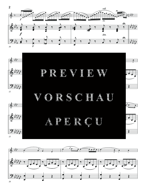 Product gallery: Page 6 of 11 Pensieri Belliniani - Fantasia, , (clarinet in Bb and piano)