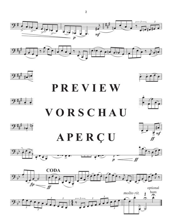 Product gallery: Page 4 of 4 Jazzy Tech II , , (Tuba Solo)