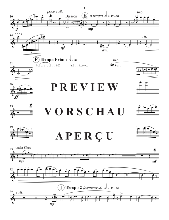 Produktgalerie: Seite 15 von 21 Wind Quintet , , (Holzbläserquintett)