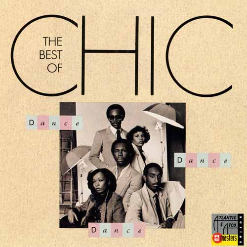 cover: Le Freak, Chic, Klavier
