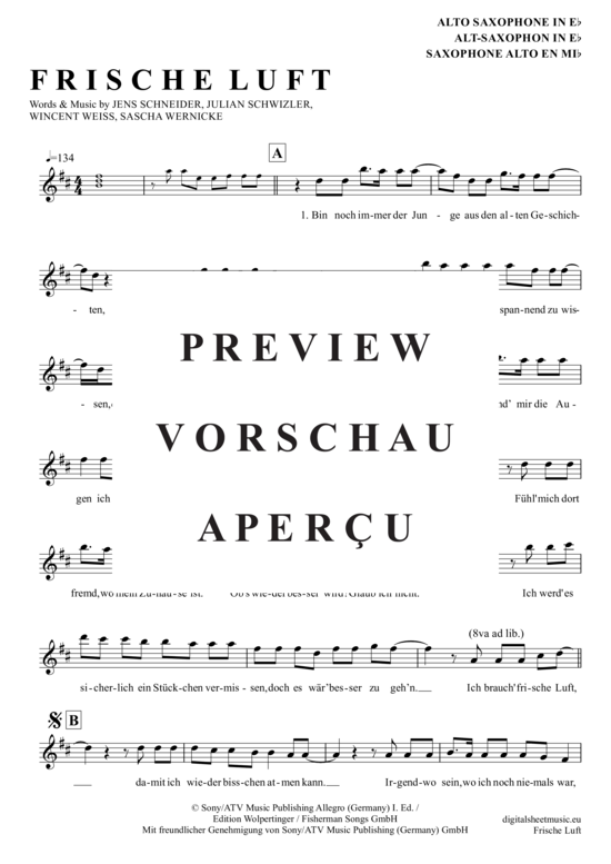 gallery: Frische Luft , Weiss, Wincent, (Alt-Sax)