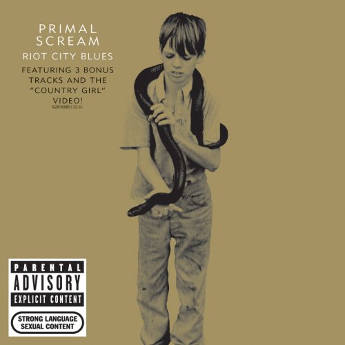 cover: Country Girl, Primal Scream, Gitarre