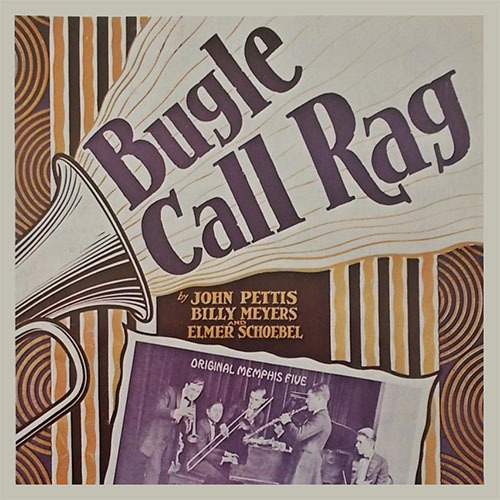 cover: Bugle Call Rag, Jack Pettis, Melodieinstrument