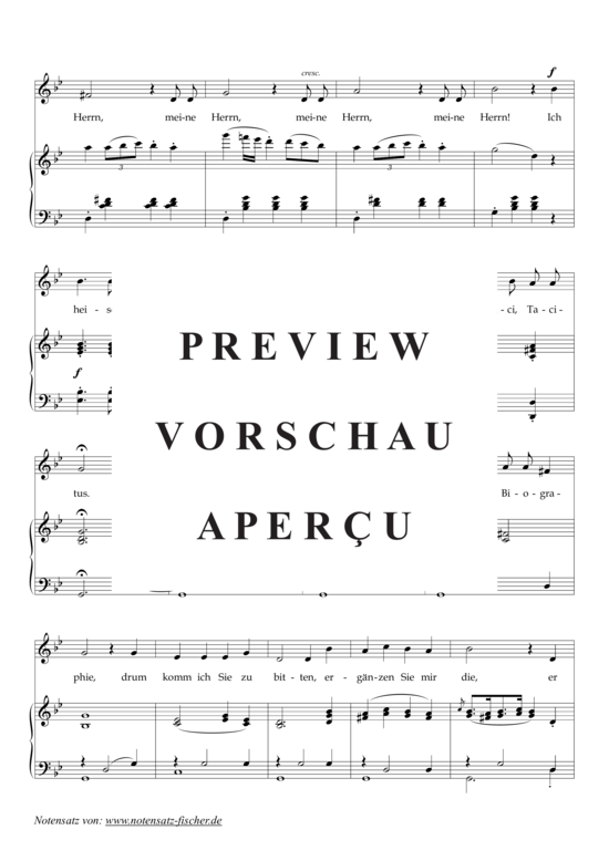 Product gallery: Page 4 of 6 Tacitus und die alten Deutschen , , (voice + piano)