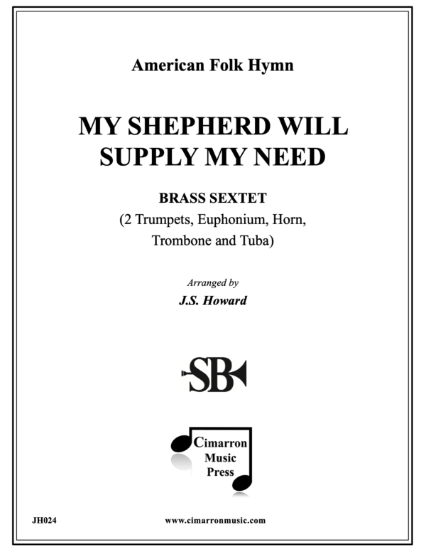 Produktbild zu: My Shepherd Will Supply My NeedTraditional