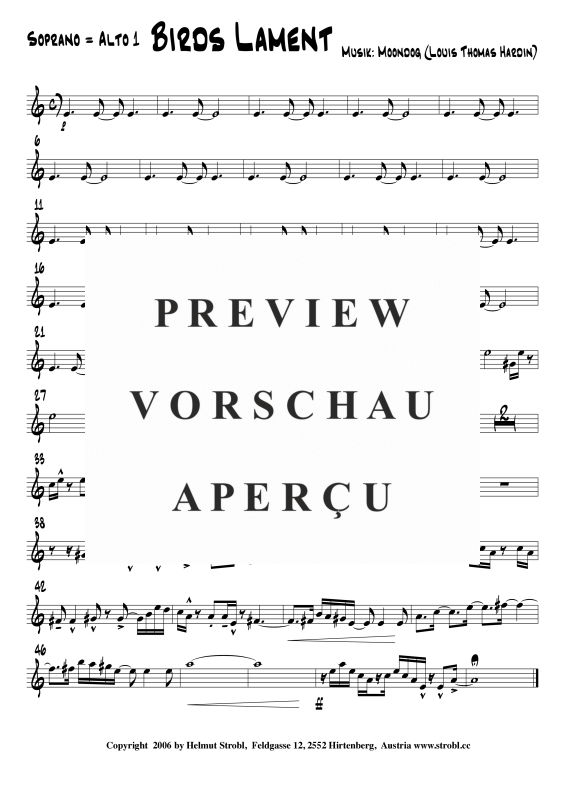 gallery: Birds Lament, , Saxophonquintett