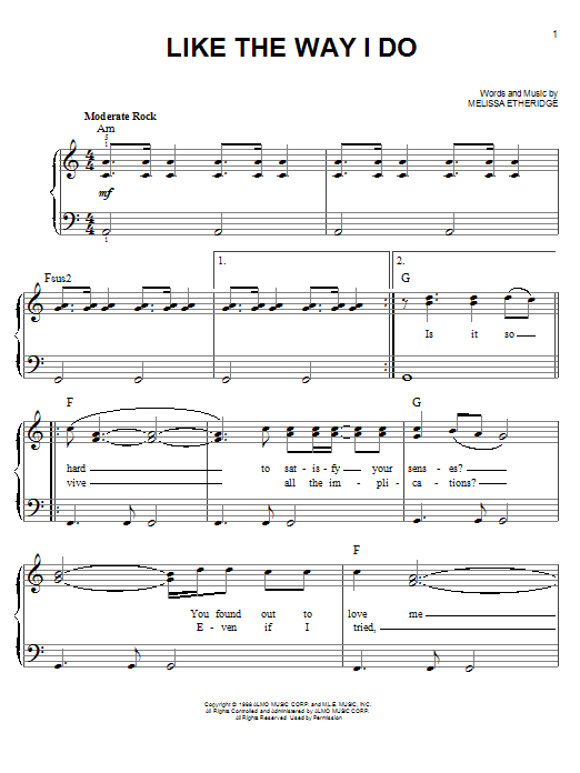 Produktbild zu: Like The Way I Do