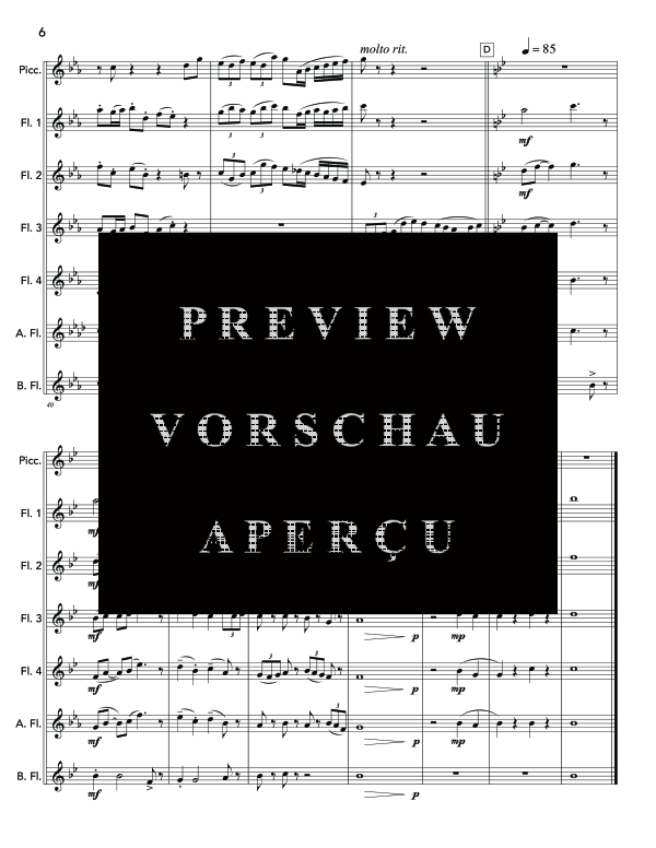 Produktgalerie: Seite 10 von 11 Vista Encanto, , (Flöten Ensemble / Chor)