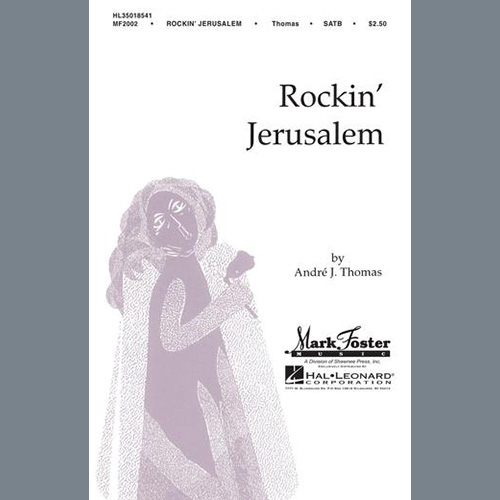 cover: Rockin' Jerusalem, André J. Thomas