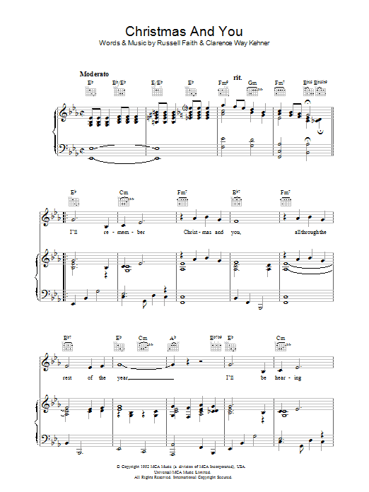 Produktbild zu: Christmas And You