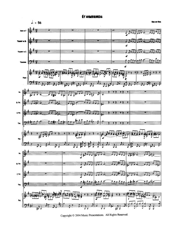Produktbild zu: Et MisericordiaJohann Sebastian Bach