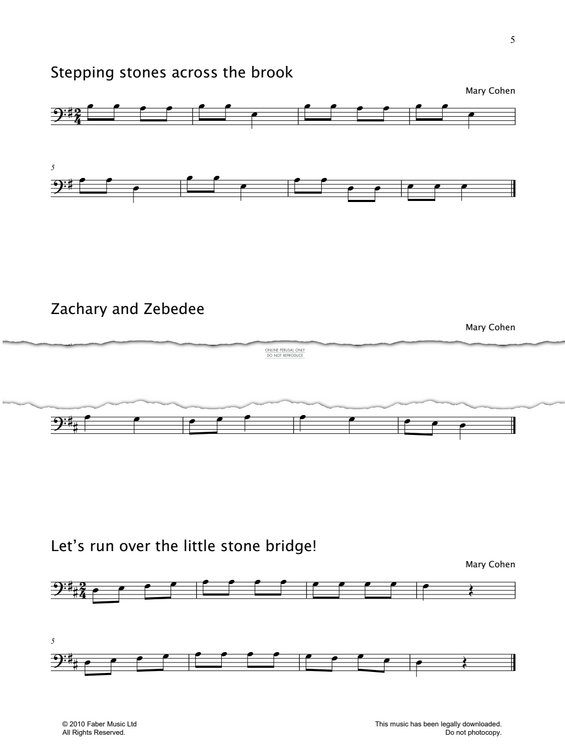 Produktgalerie: Seite 1 von 1 Let's Run Over The Little Stone Bridge, Mary Cohen, Violoncello