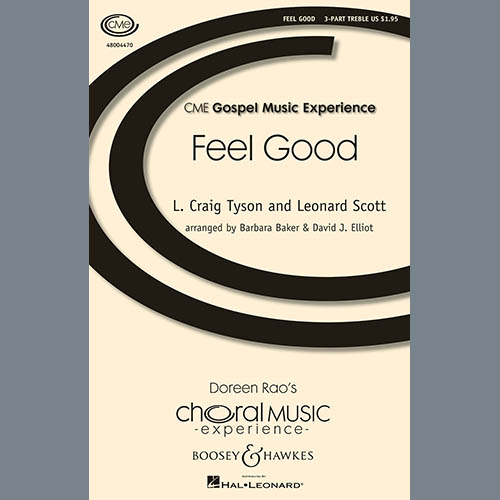 Produktbild zu: Feel Good (arr. Barbara Baker and David J. Elliot)