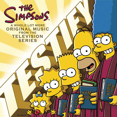 cover: Always My Dad, The Simpsons, Gesang, Gitarre, Klavier