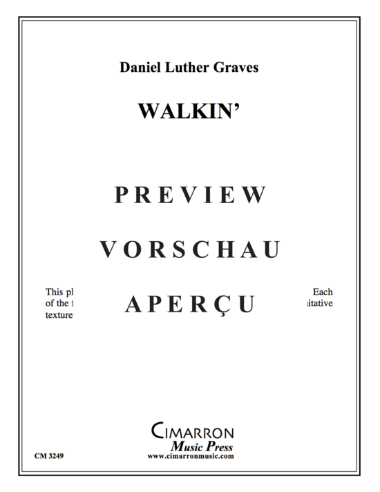 Product gallery: Page 2 of 16 Walkin´ , , (Bassoon Quintet)