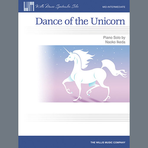 cover: Dance Of The Unicorn, Naoko Ikeda