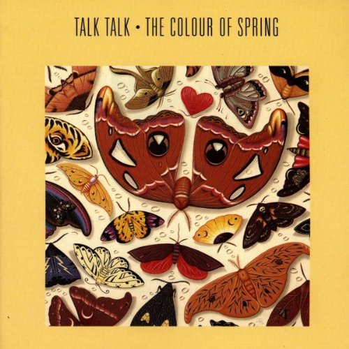 cover: Living In Another World, Talk Talk