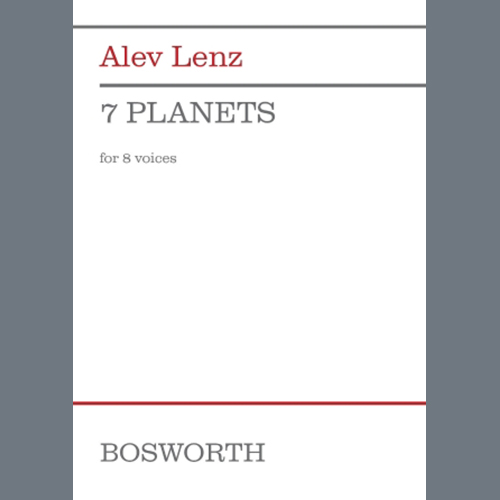 cover: 7 Planets, Alev Lenz, Chor