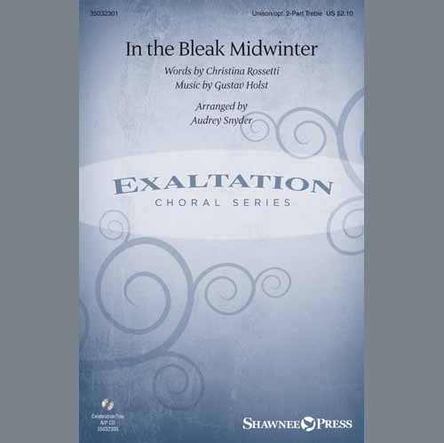 cover: In The Bleak Midwinter, Audrey Snyder