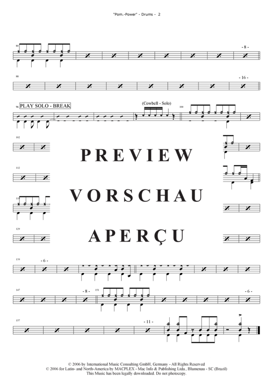 Product gallery: Page 10 of 20 Pomerana Power Mix , Banda Pomerana, (Combo + 4 Horns)