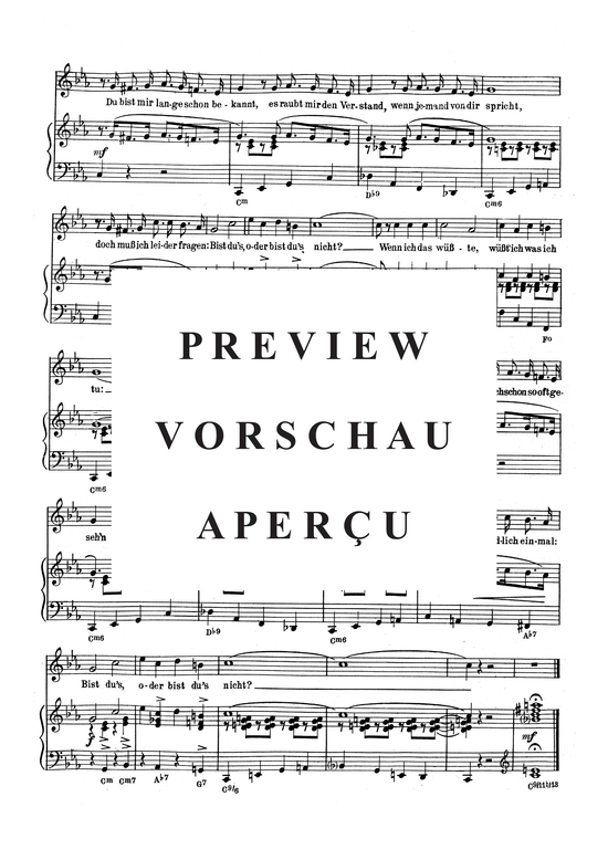 Product gallery: Page 4 of 9 Star mit fremden Federn , , Piano and Voice