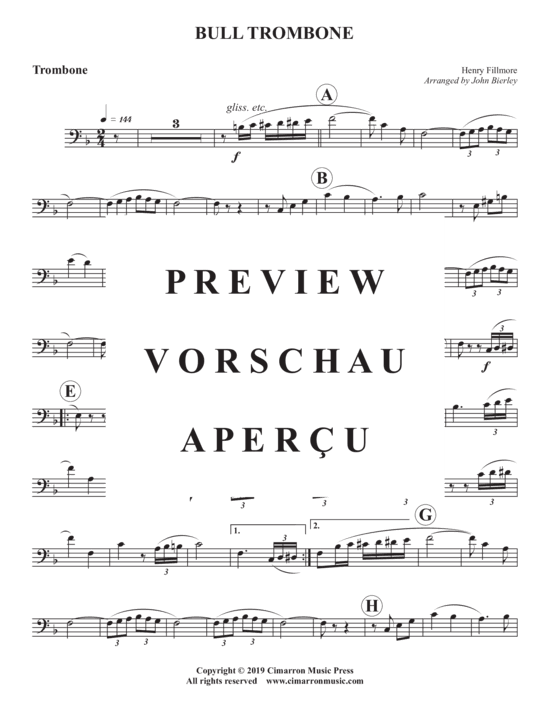 Produktgalerie: Seite 15 von 18 Bull Trombone , , (Blechbläser Quintett)