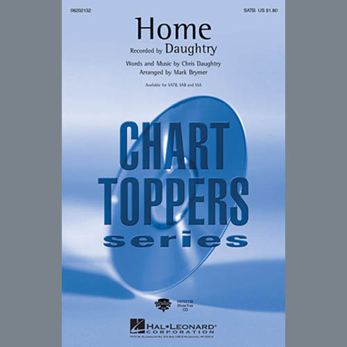 cover: Home, Mark Brymer, Chor