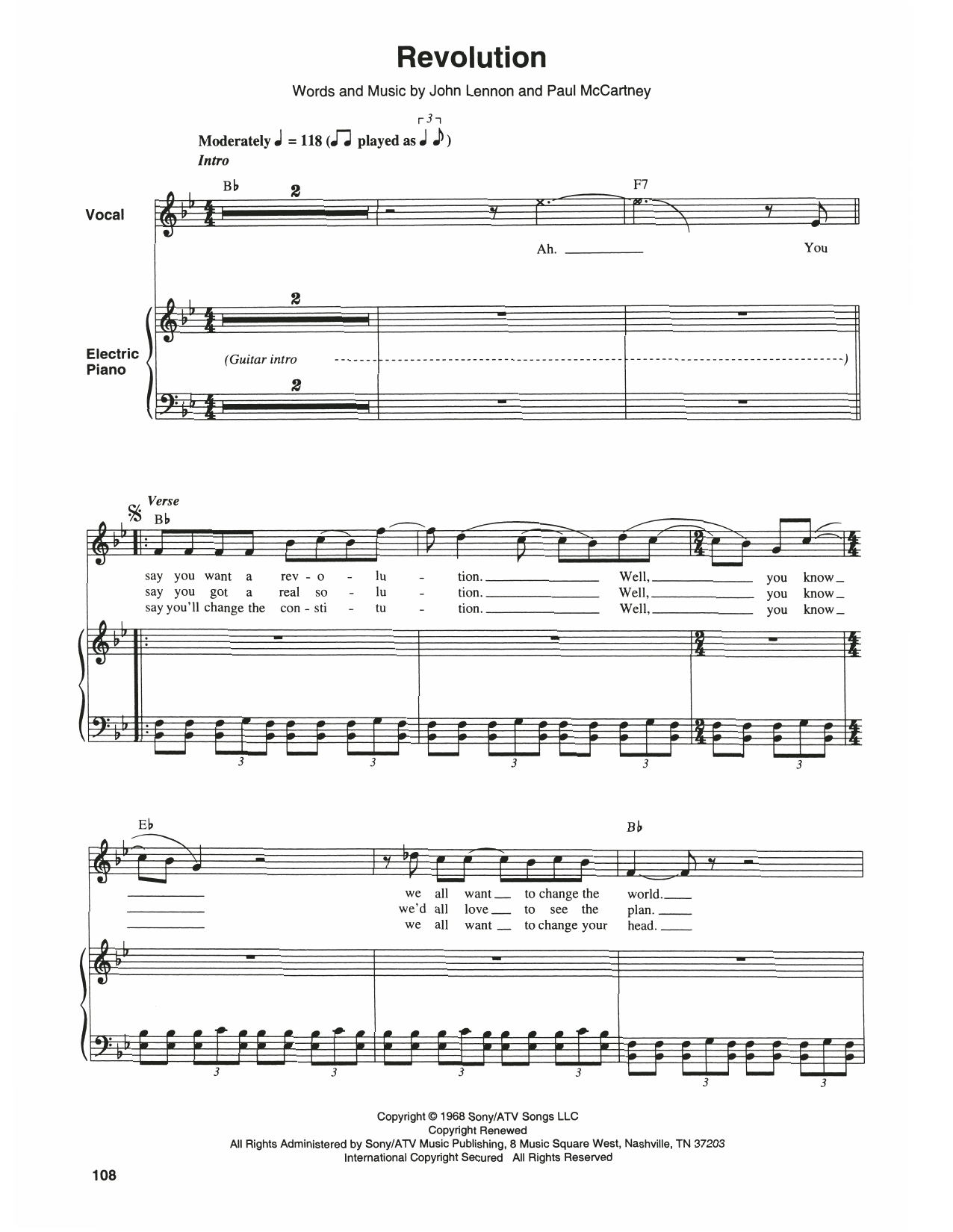 Product gallery: Page 1 of 1 Revolution, The Beatles